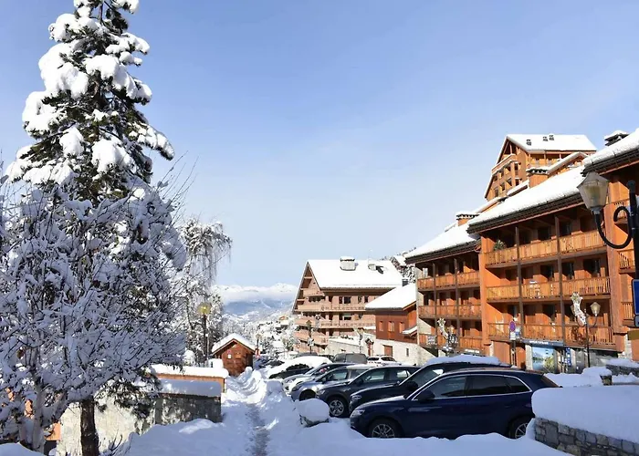 Appartement Méribel, 3 pièces, 7 personnes - FR-1-180-211