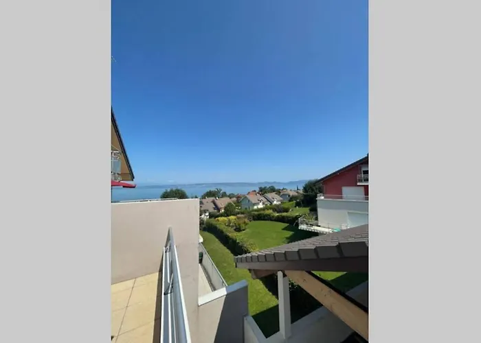 Superbe appartement au calme avec vue sur le Lac.