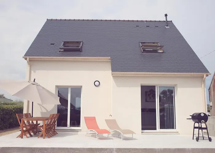 La casa sovaïna maison neuve à 300m de la plage des amiets