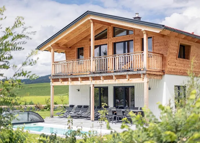 Private Villa: Inzell Chalets By S4Y