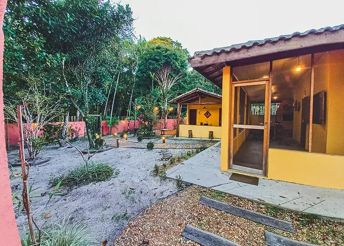 Belo Rancho beira-rio c Pescaria e Lazer em Iguape