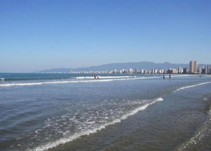 Apartamento: Apartamento Pé na Areia