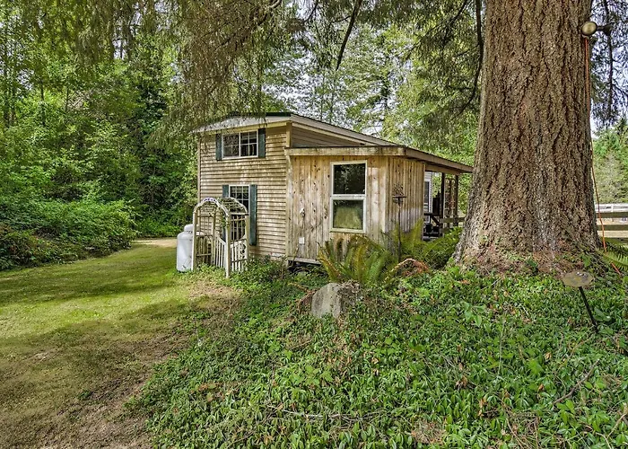 Cozy Gig Harbor Cottage ~ 2 Mi To Case Inlet!