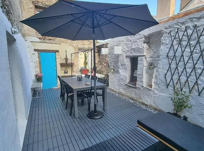 Maison avec terrasse au coeur de Sancerre