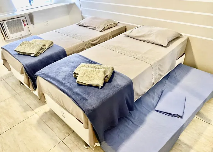 Praia De Copacabana Posto 6