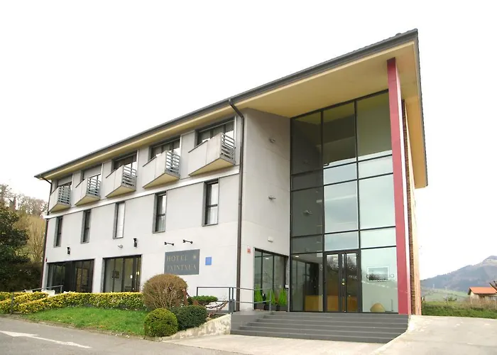 Hotel que admite mascotas: Hotel Txintxua