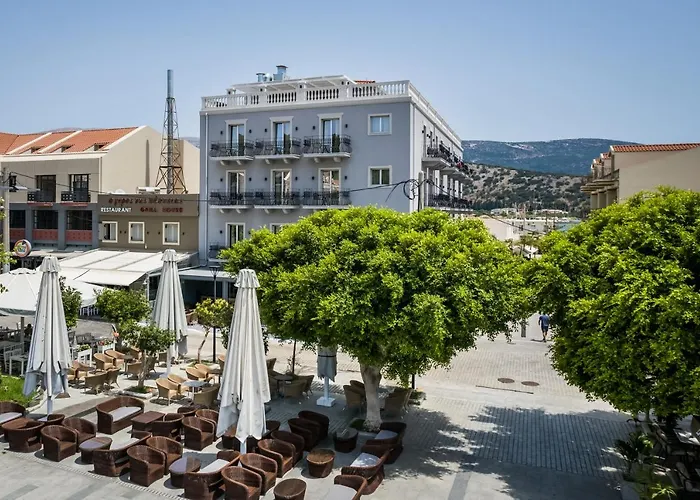 4 star hotel: Aenos Hotel