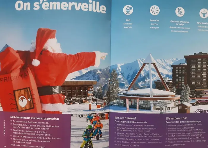 T2 vue piste Résidence Vostok Zodiaque