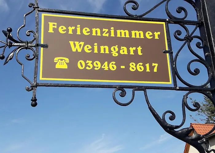 Hotel nahe College: Ferienwohnung Weingart Quedlinburg