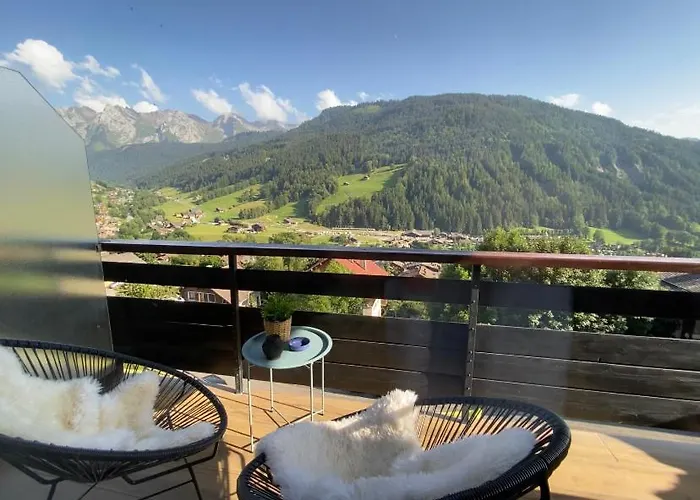 Bel appartement avec vue exceptionnelle