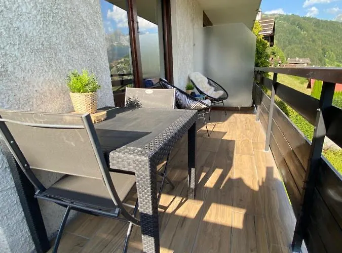 Bel appartement avec vue exceptionnelle