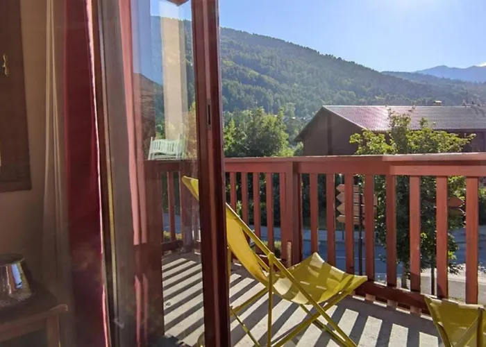 Le Refuge de L'alpaga - Superbe appartement au pied des pistes avec Parking gratuit.