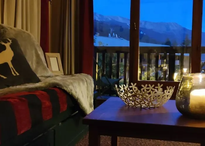 Le Refuge de L'alpaga - Superbe appartement au pied des pistes avec Parking gratuit.