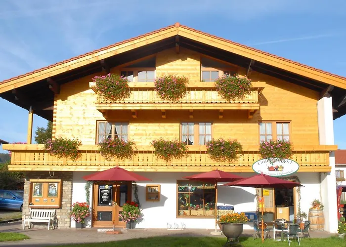 Hotel: Gasthof-Metzgerei Hirschbichler - Chiemgau Karte