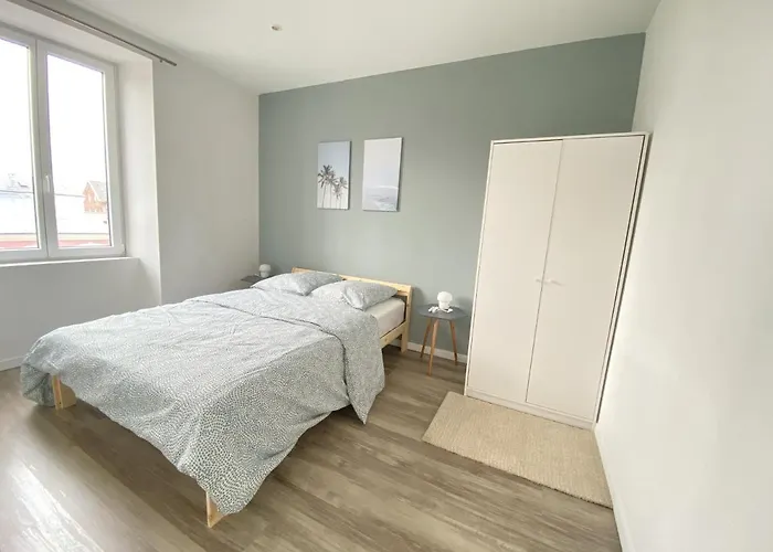 Magnifique T2 40m2 lumineux, moderne et rénové avec fibre