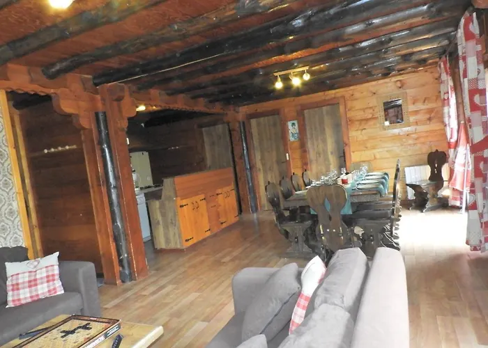 Hôtel accueillant les animaux: 1 Authentique chalet, le Mirador