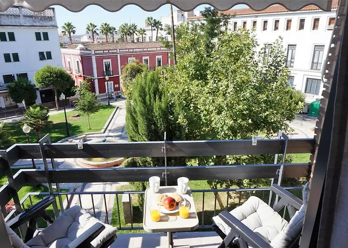 Apartamentos IMPLUVIUM plaza del Parador