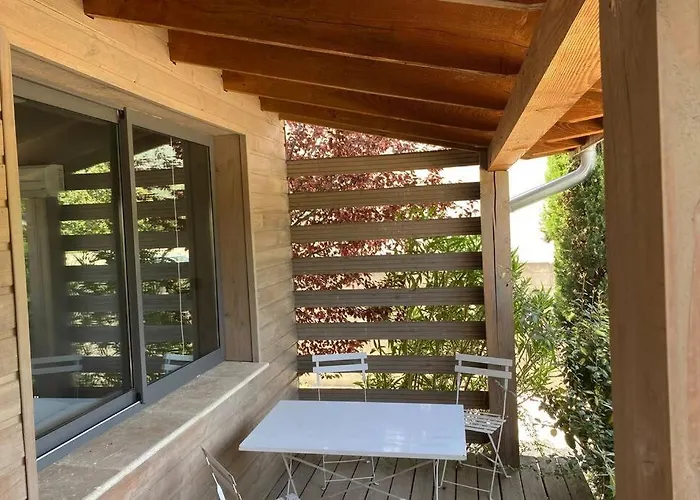Maison de charme avec vue sur le Mont Ventoux