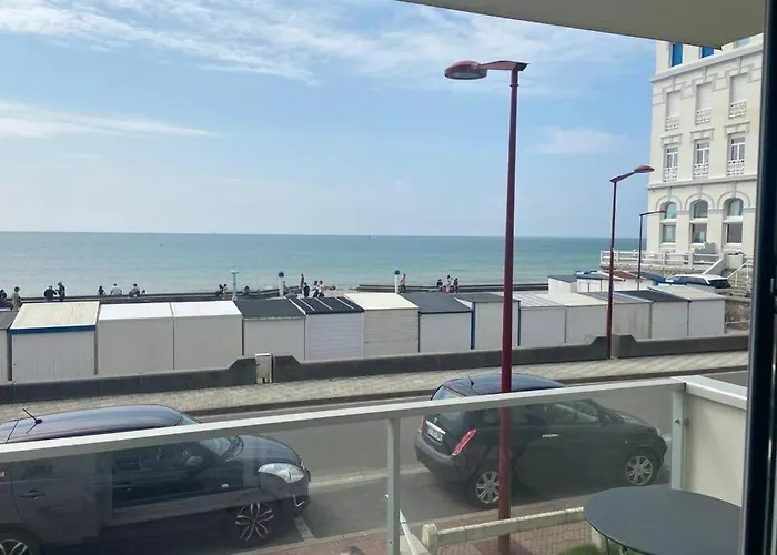 Front de mer à Wimereux - Wifi-