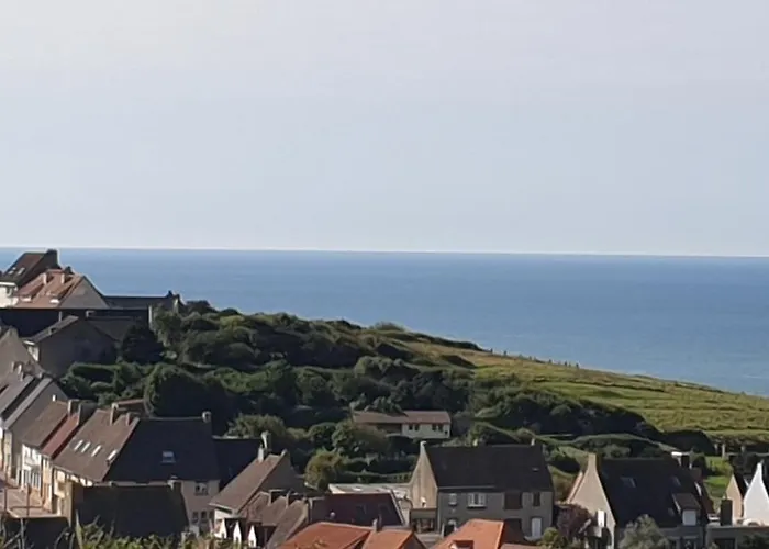Entre ciel et mer, Maison neuve vue mer proche de la plage