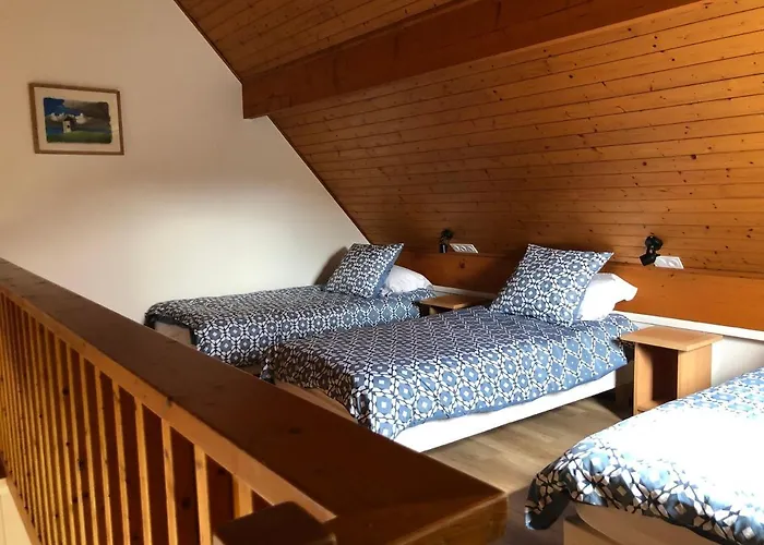 Cottage Anadwen au pied du lac au duc et son golf