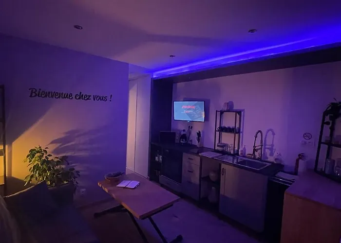 Bienvenue chez vous appartement classé 2 étoiles en RDC avec espace extérieur et parking