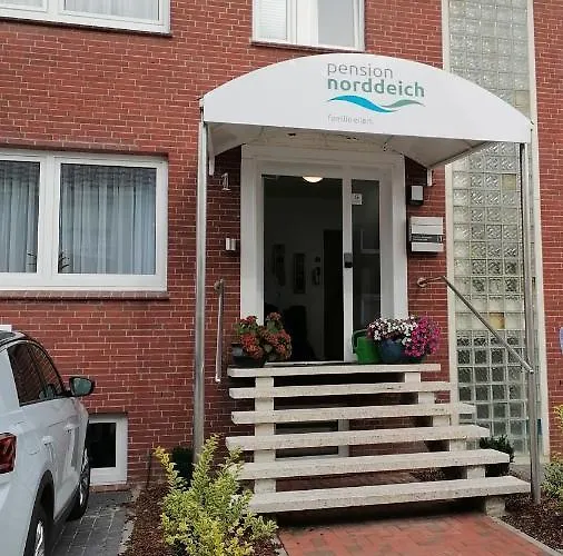 Haustierfreundliches Hotel: Hotel Pension Norddeich