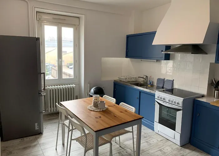 Elégant Appartement T3 hypercentre de Mazamet
