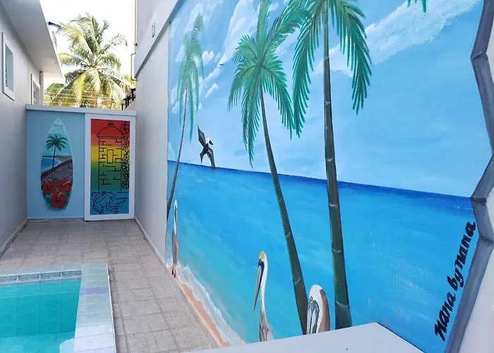 Beach hotel: Palmeras Del Mar