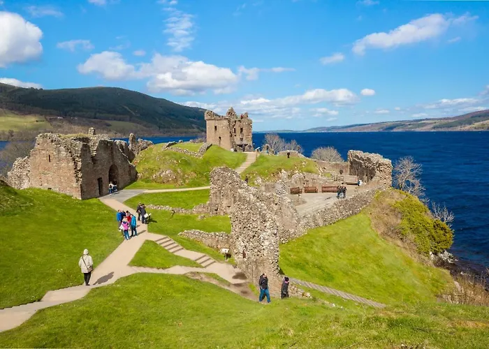 Rosedene Highland House Apartments, Central Inverness