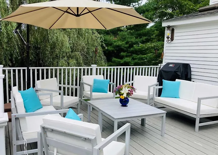 Cozy Litchfield House W/ Fenced-In Yard & Fire Pit