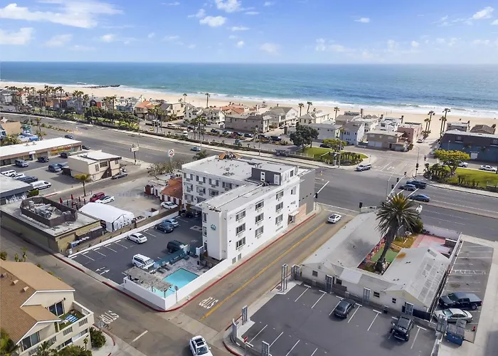 Hotel with pool: Hotel Solarena, BW Premier Collection, Newport Beach