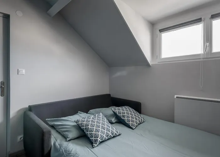 Joli appartement - 4min à pieds de la plage