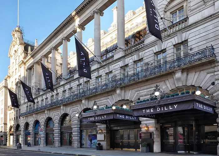 Hotel de luxo Apenas: The Dilly