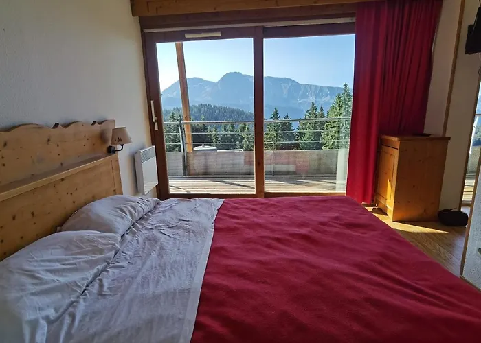 CHAMROUSSE-SPORT&DETENTE appartement 6 couchages avec superbe vue