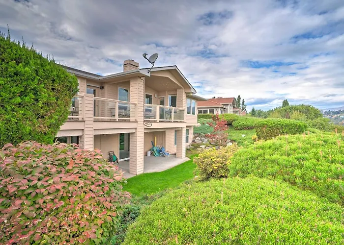 Manson Villa W/ Hot Tub ~ 1 Mi To Wineries!