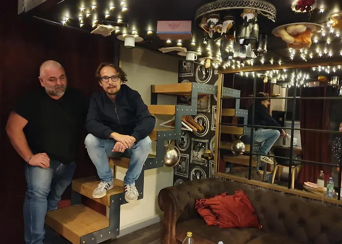 Studio renversant insolite