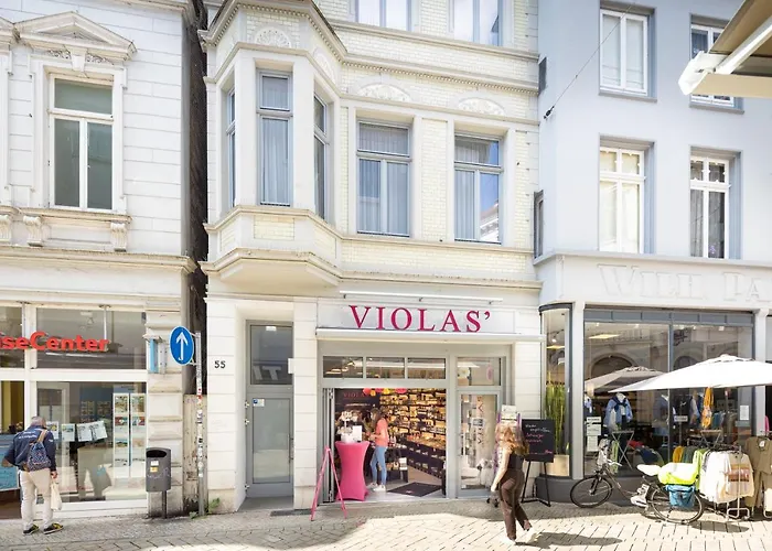 Haustierfreundliches Hotel: Bergmann Boardinghouse Oldenburg