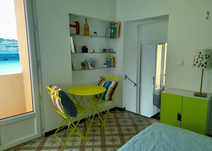 Appartement La Méditerranée vue sur Mer plein soleil 3 climatisations réversibles