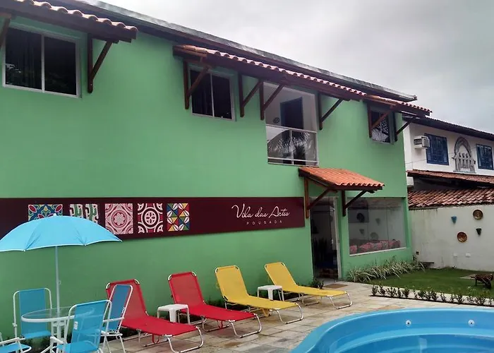 Hotel com jacuzzi: Pousada Vila Das Artes