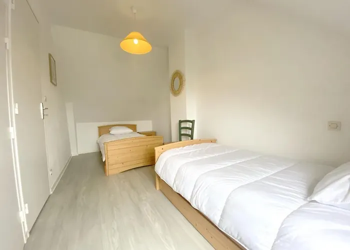 Maison récente 6 pers., proche plage, jardin paisible, activités variées - FR-1-639-3
