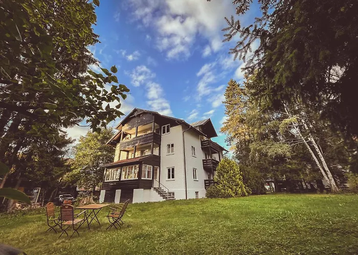 Haustierfreundliches Hotel: Haus Partale