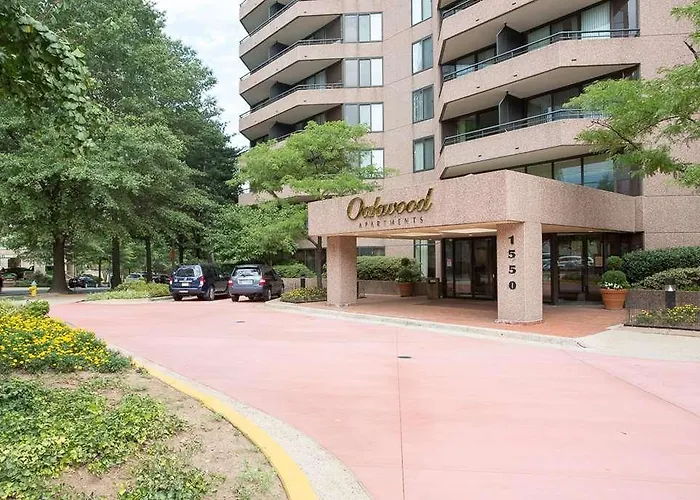 Apart hotel: Oakwood Arlington