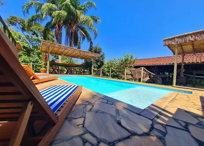 Alojamento com o café da manhã Apenas: Pousada Por do Sol