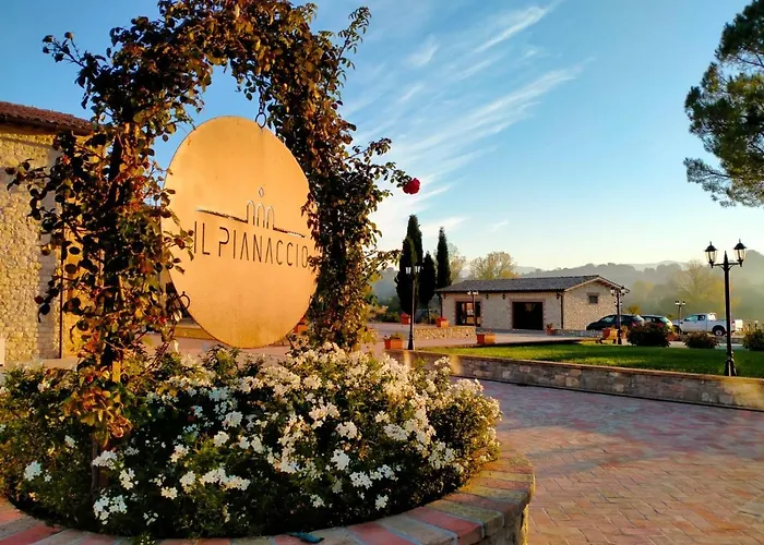 Villa con piscina: Il Pianaccio