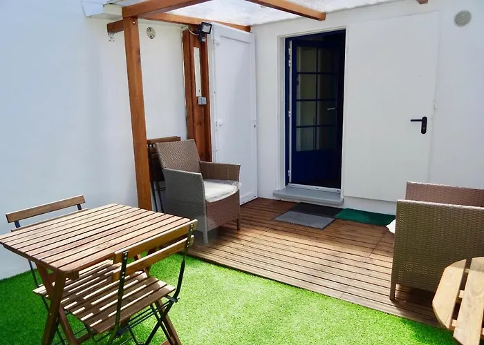 Maison pour 2 - Terrasse - La Guérinière