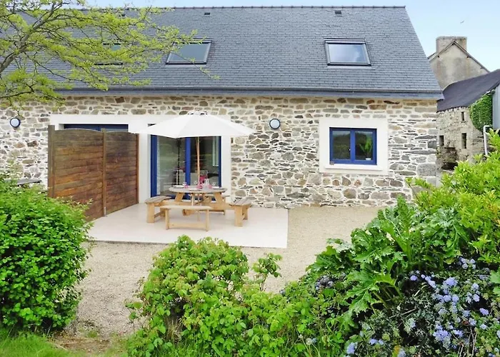 Cottage In Brittany With Stunning Sea Views