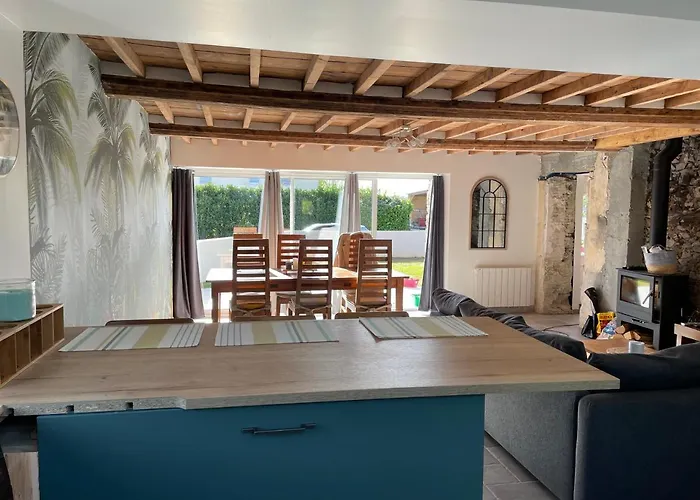 Charmante maison à deux pas de la mer