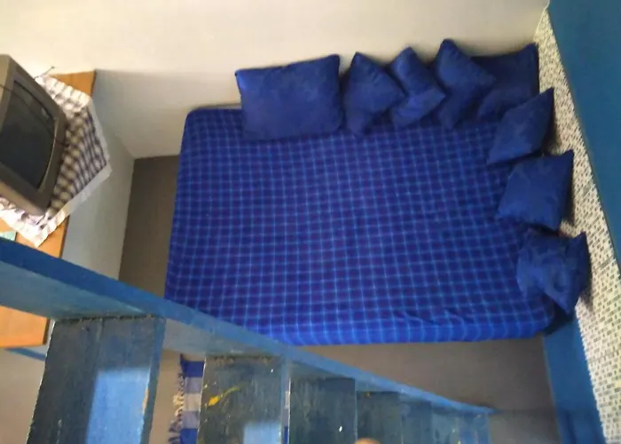 Celeiro azul