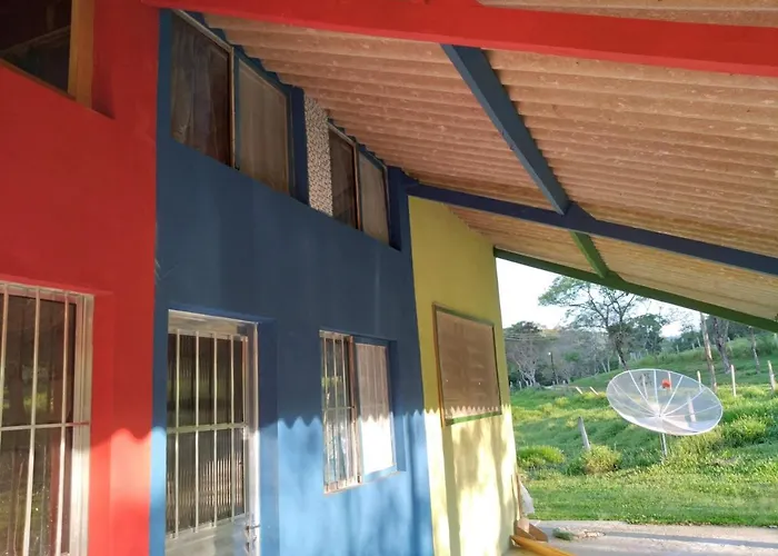 Celeiro azul